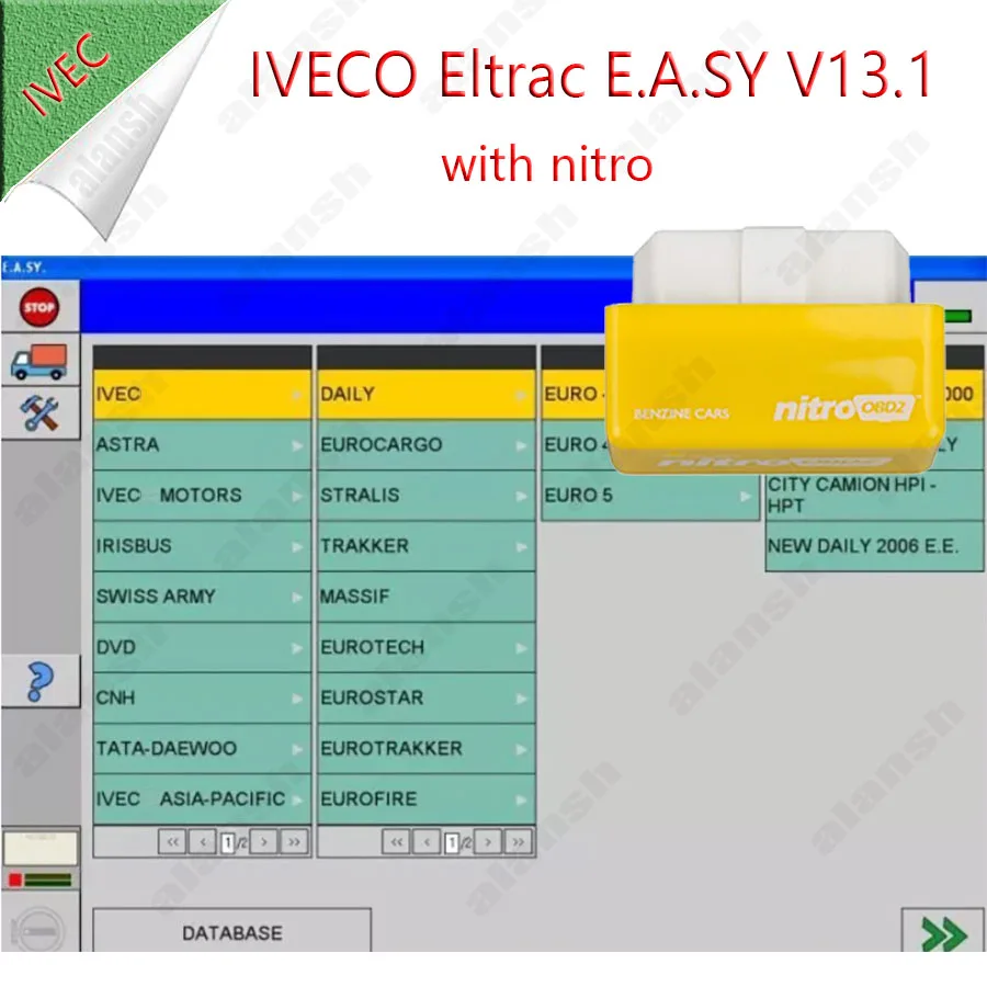 

IVEC Eltrac EASY V13.1 16.1 Electronic Advanced System Professional Diagnostic Programming + nitro