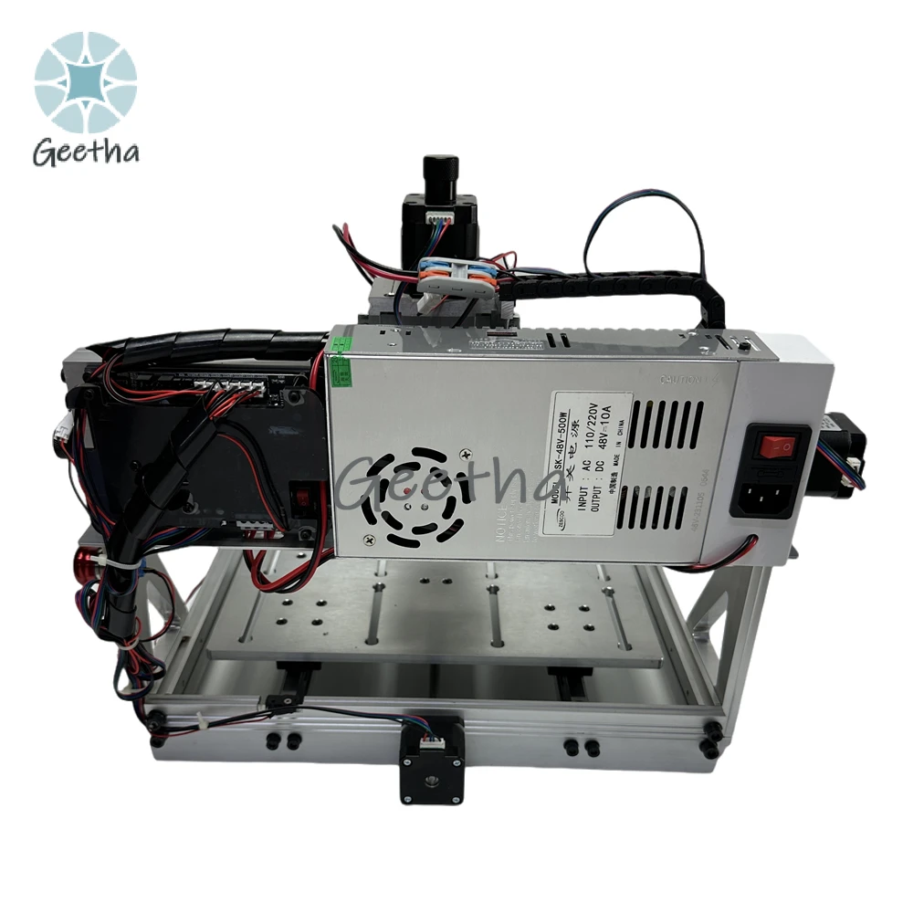 USB CNC Router Lineaire Geleiderail 500 W Volledig Aluminium CNC Graveermachine 3020 Eindschakelaar PCB Freesmachine GRBL Controle