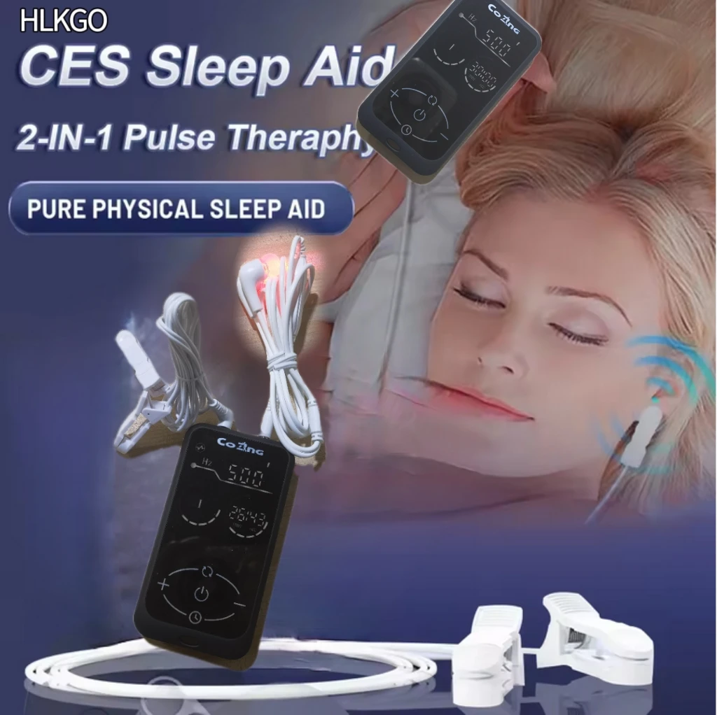 

Зажим для ушей для стимуляции нервов ваги, устройство для улучшения сна для облегчения бессонницы и ухода за депрессией тревоги