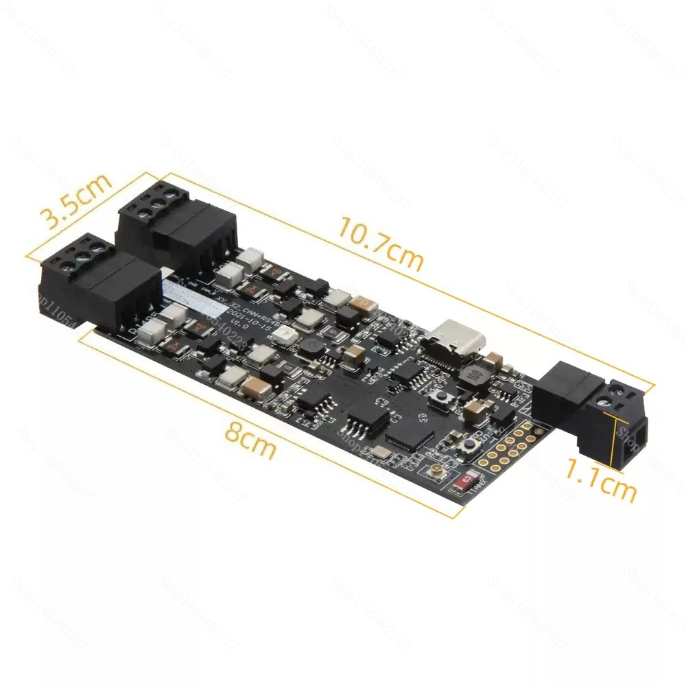ESP32 CAN RS485 TF Card Development Board T CAN485 Module