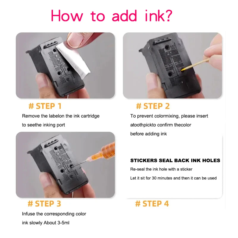 PG40 CL41 PG-40 CL-41 Ink Cartridge Compatible For Canon Pixma MP210 MP220 MP450 MP470 MP140 MP150 MP160 MP180 MP190  printer