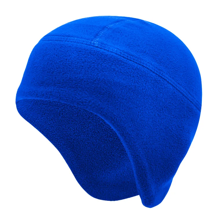 Winter Hat Thermal Running Sports Hats Soft Stretch Fitness Warm Ear Cover Snowboard Hiking Cycling Ski Windproof Cap Men Women