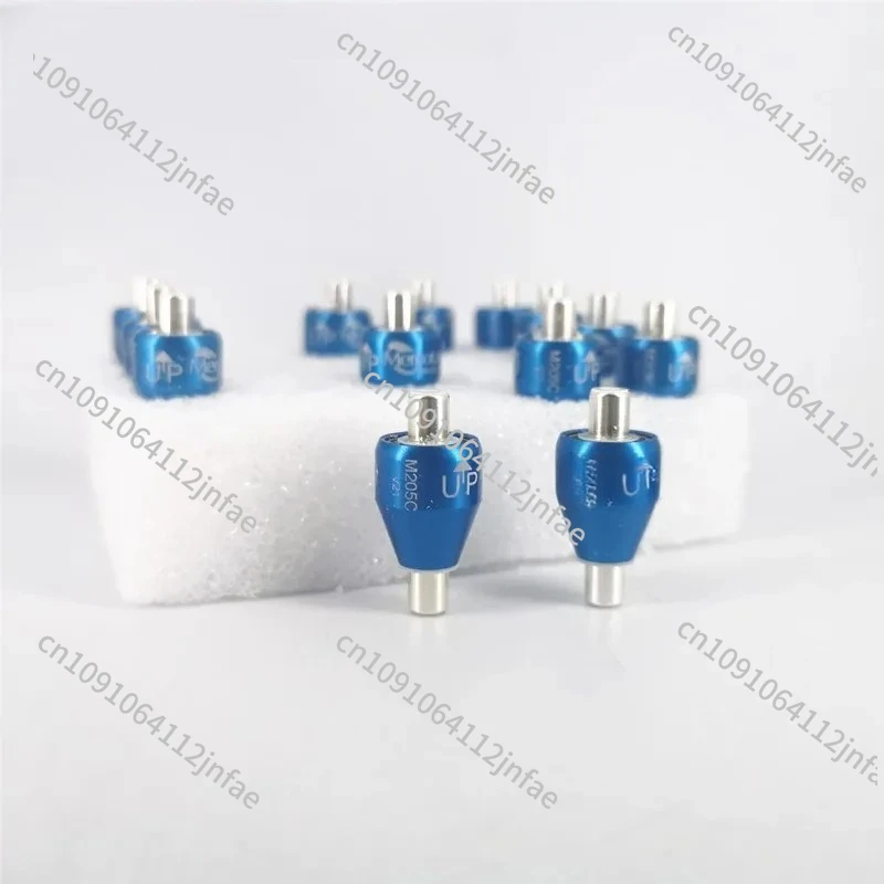 Slip Ring M205 Imported Blue M205C Conductive Slip Ring 2-pole 4A Rotary Joint A2S