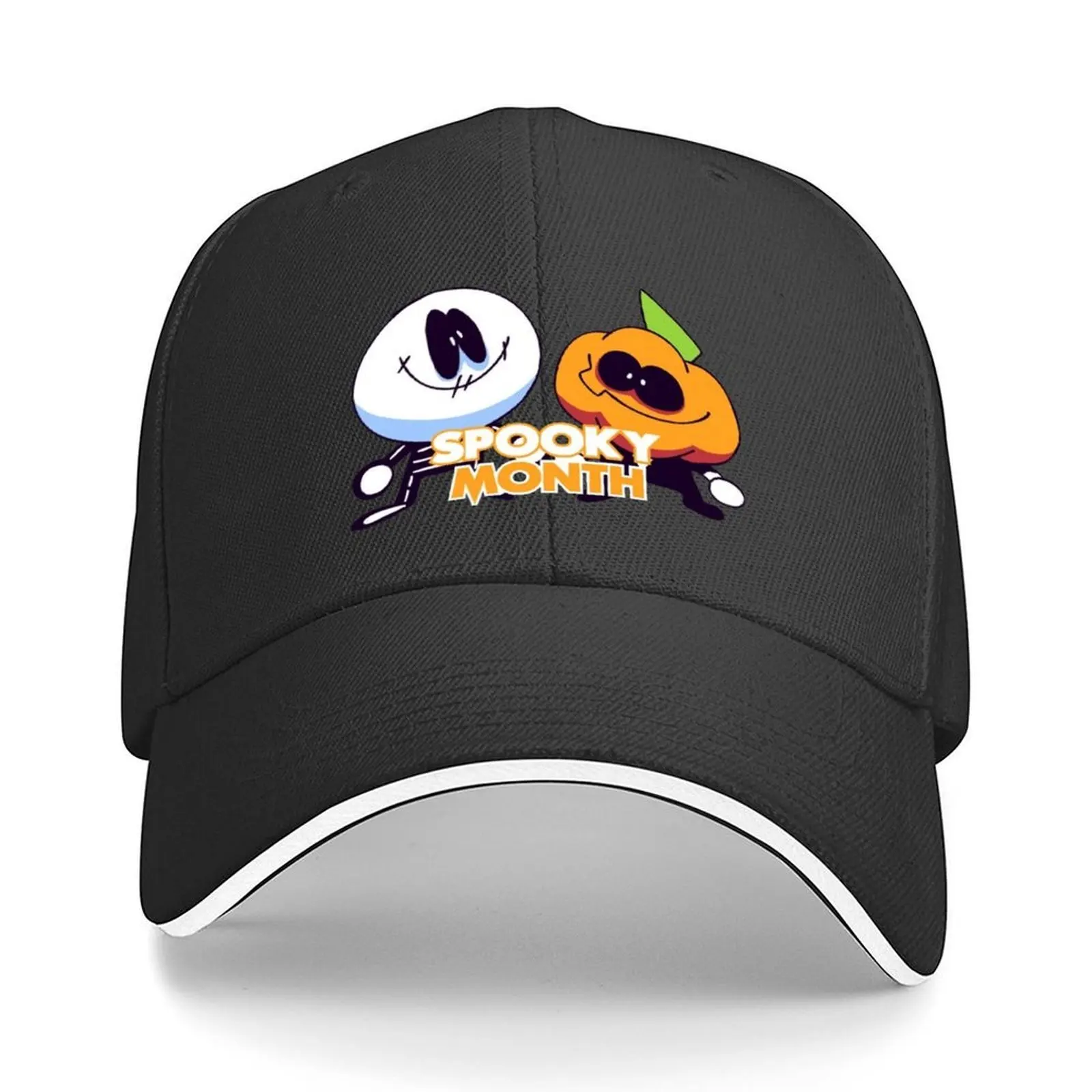 

spooky month Baseball Cap Trucker Cap luxury woman cap Sunhat Sports Baseball Men Women's