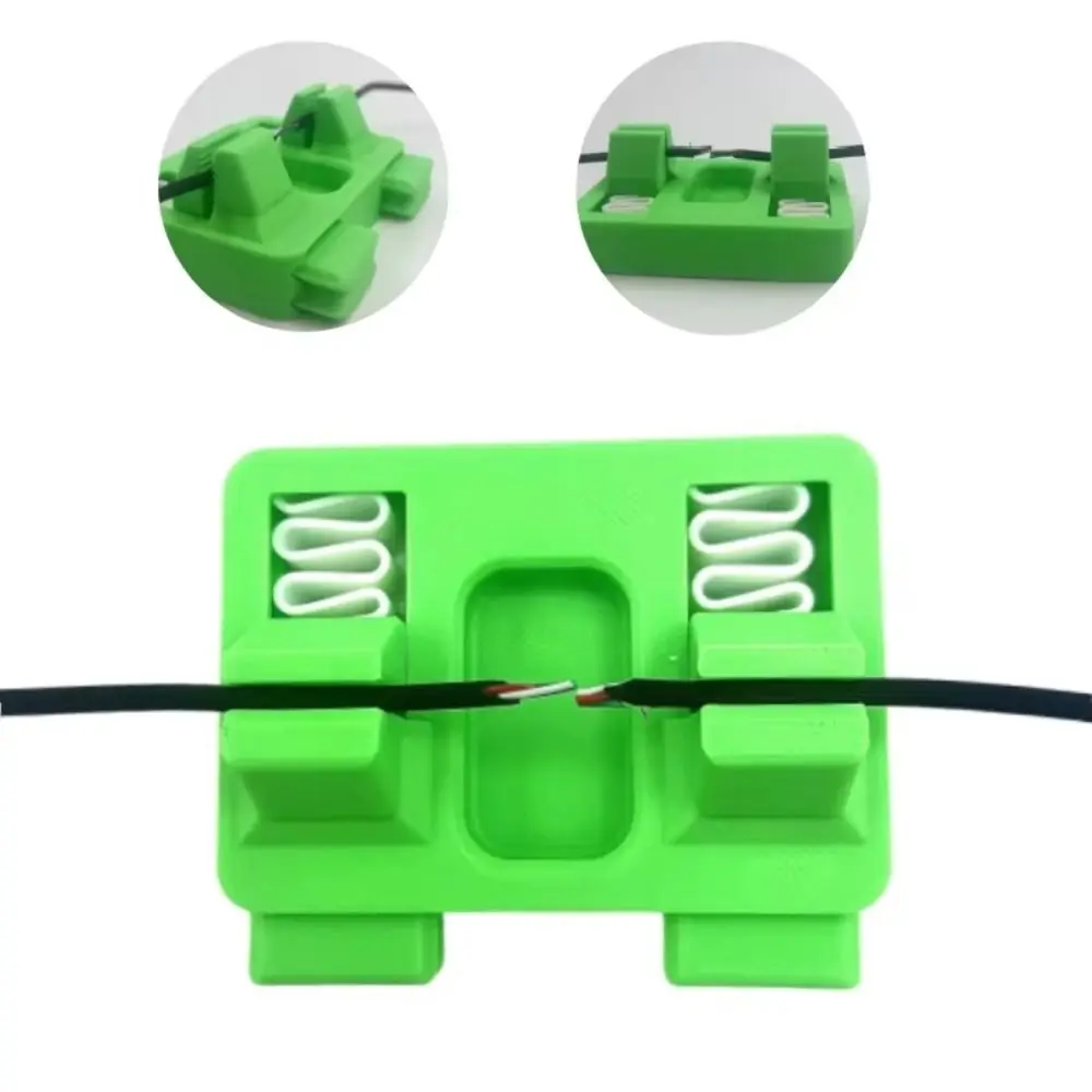 Dispositivo per filo di saldatura ABS Strumento di riparazione per saldatura della scheda madre portatile resistente alle alte temperature Sicurezza multifunzione