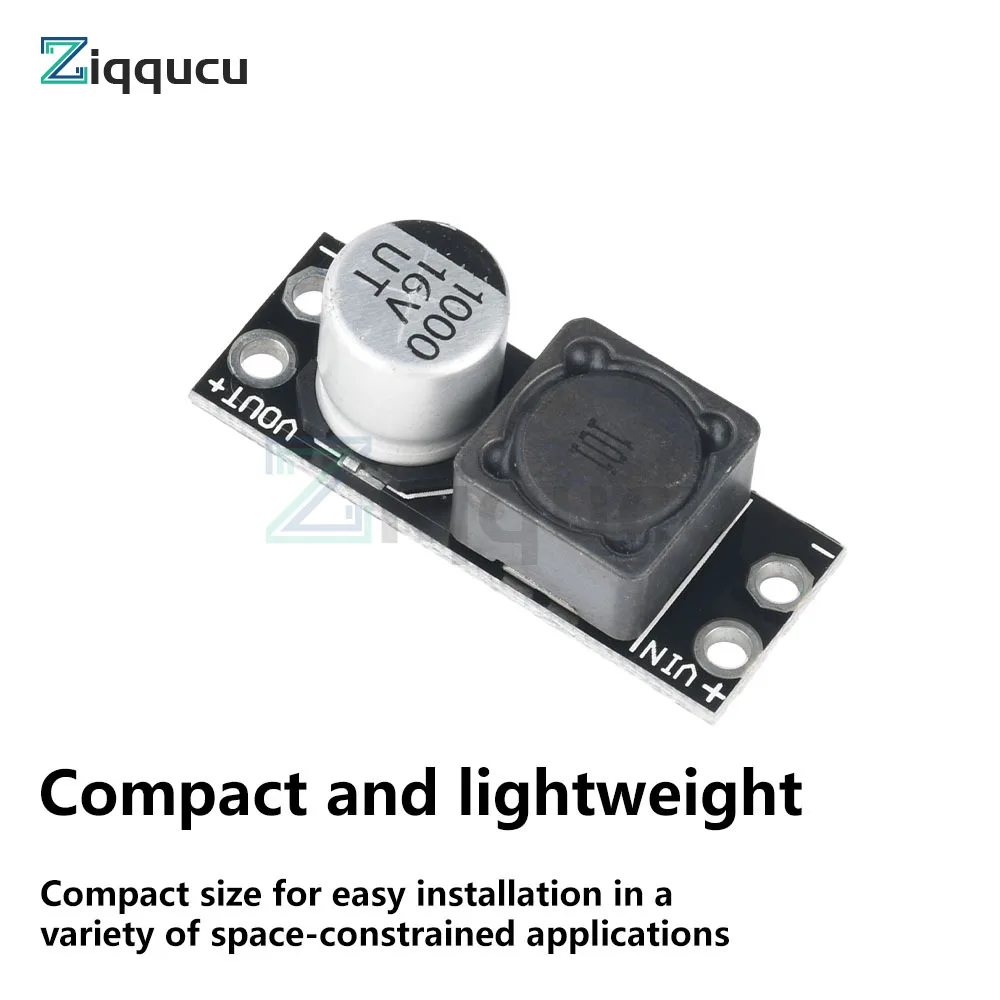 

DC 16V 2A LC Power Filter Module Anti-Interference Noise Suppressor for Video/Signal Transmission Eliminates Ripple & EMI