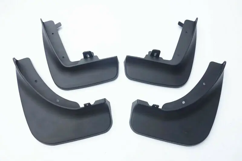 Molded Car Mudflaps Fender Flares Front Rear Splash Guards Accessories 4Pcs For Alfa Romeo Stelvio 2017-2022