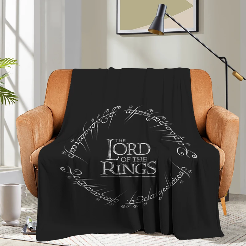 Sofa Blankets for Winter Warm The G-Lords of the G-Rings Microfiber Bedding Decorative Sofa King Size Fleece Fluffy Soft Blanket