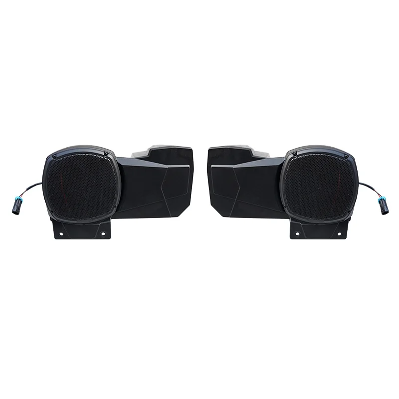 Rear Seat Speaker Pods Speaker Enclosures for Polaris RZR XP 1000/XP 4 1000 2024 Support 6.5