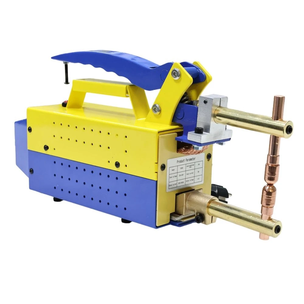 F2000 Double Side Spot Welder 7800A High Current Sheet Metal Welding Patented Auto Switching Design Heat Dissipation Grill