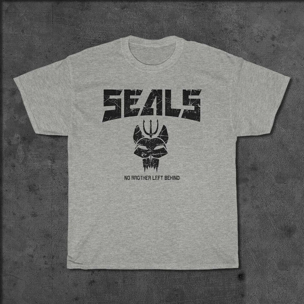 Marine Robben Bravo Team Devgro Spezial einheiten Elite-Soldaten T-Shirt. Sommer Baumwolle Kurzarm O-Ausschnitt Herren T-Shirt neue S-3XL