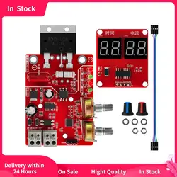 スポット溶接機,40a 100aスポット溶接機,コントロールパネル,調整時間,電流トランスコントローラー