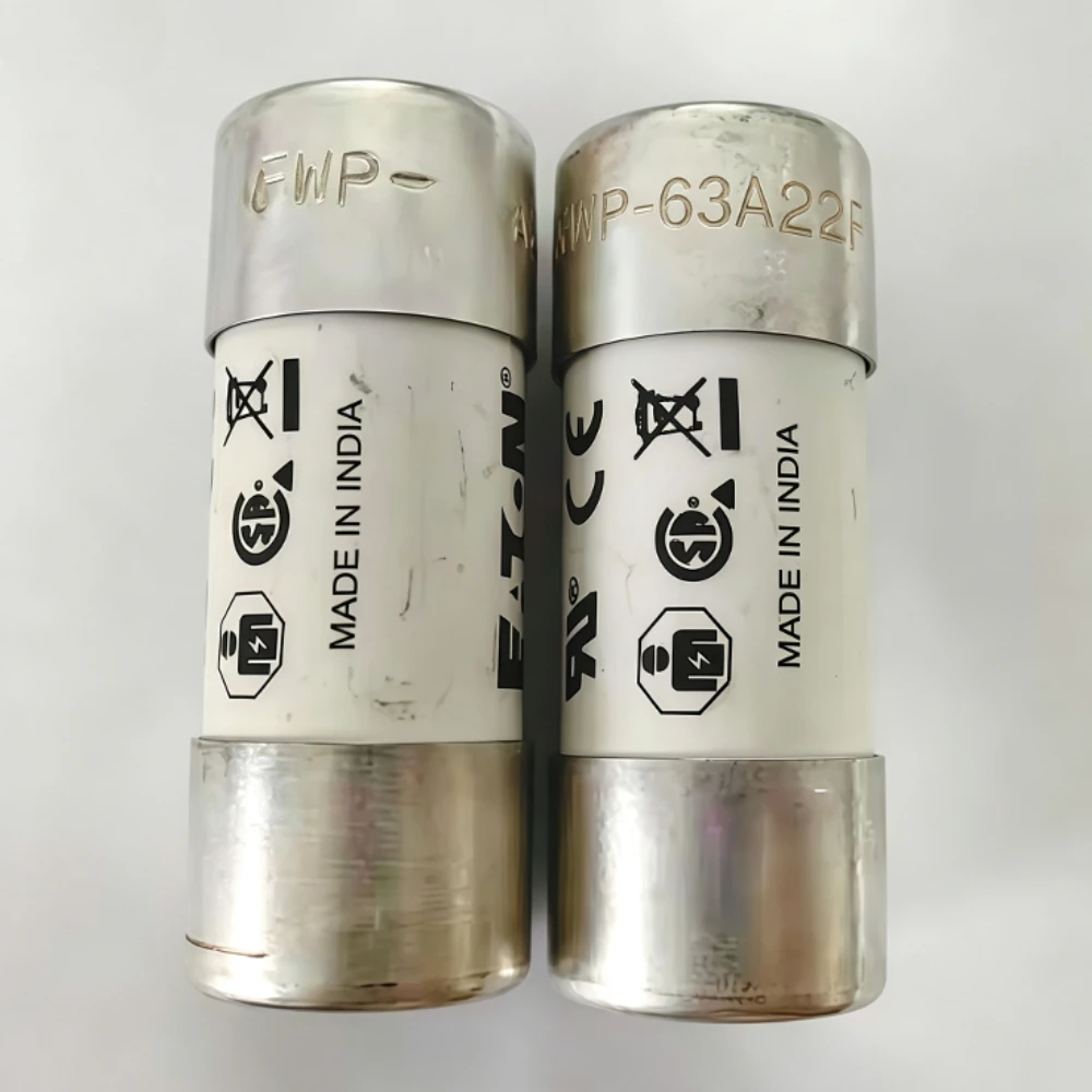 10PCS OEM FWP‑63A22F aR High Speed Semiconductor Fuse 63A 700V 22x58mm Ferrule Fuse for IGBT Protection