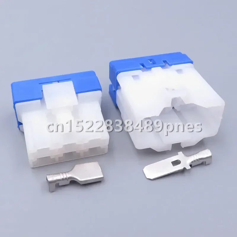 6 Pole 6.3 Series PH772-06015 PH776-06015 Automobile Blower Heater Resistance Speed Regulating Wiring Harness Connector