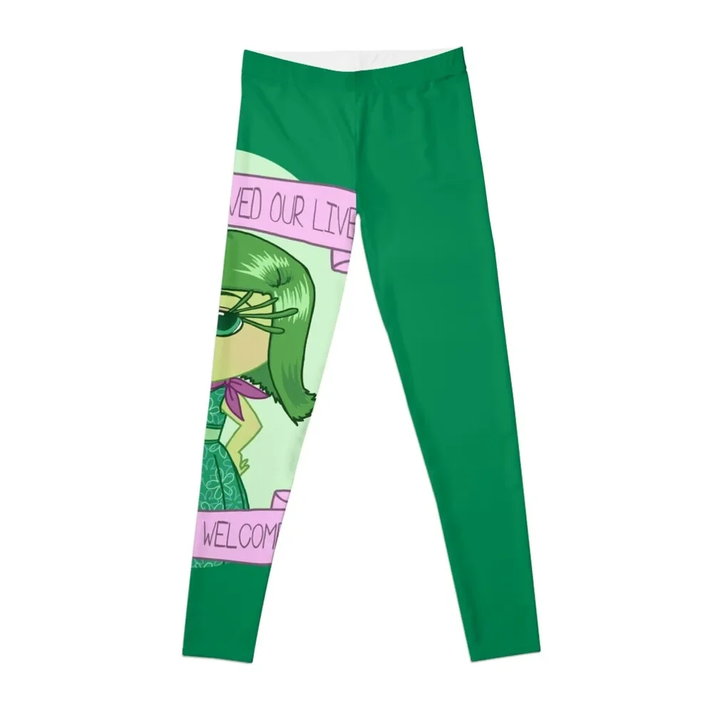 

You're Welcome Leggings Training pants sporty woman gym Womens Leggings