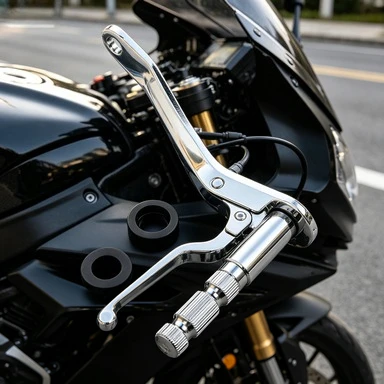 

Удлиненный рычаг переключения передач для Harley Softail 18+ (передний/задний), модифицированный шток КПП
