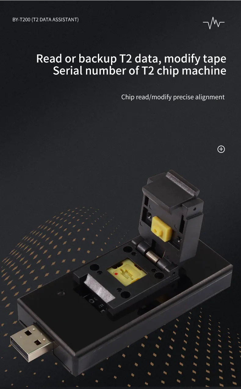 Read Back up and Identify T2&M1 Chip ROM Data Tool for 2018 to 2020 Repair Accessories
