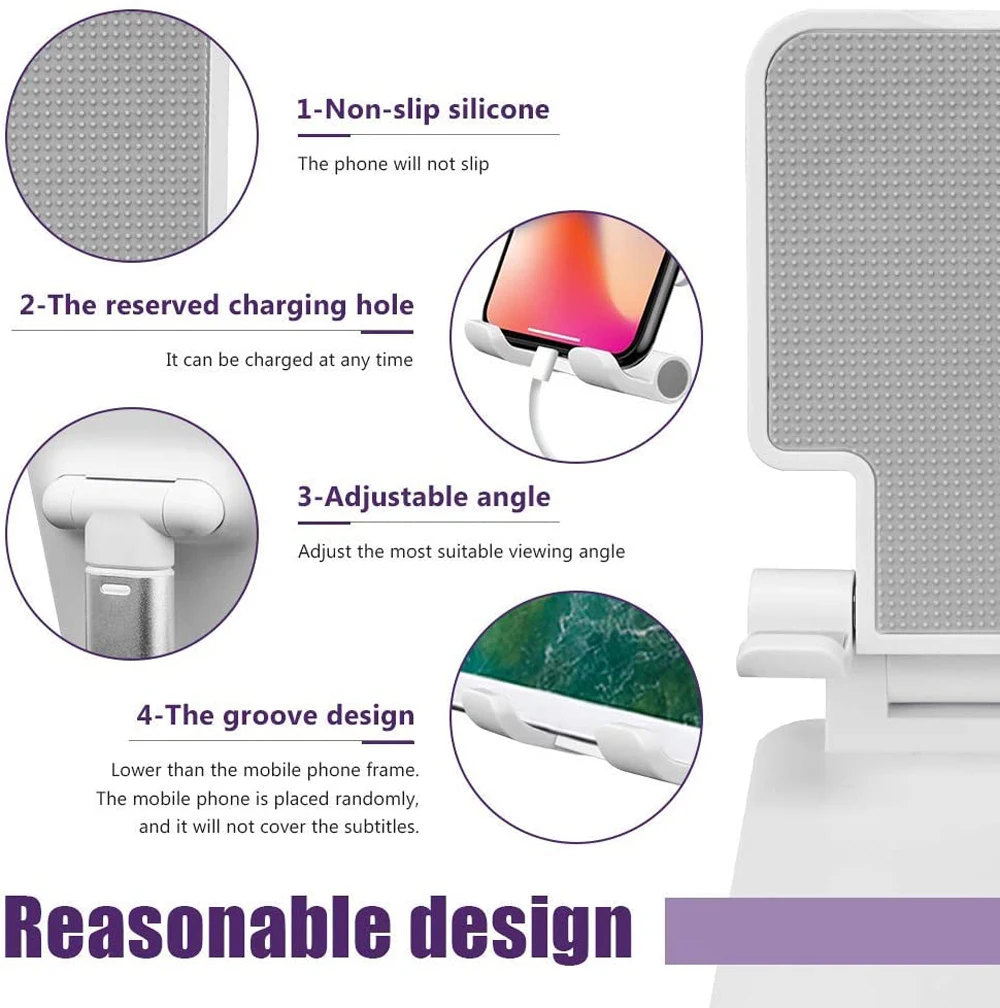 Suporte de mesa para celular, suporte para iphone, ipad, xiaomi, huawei, metal, tablet, mesa dobrável, suporte para extensão