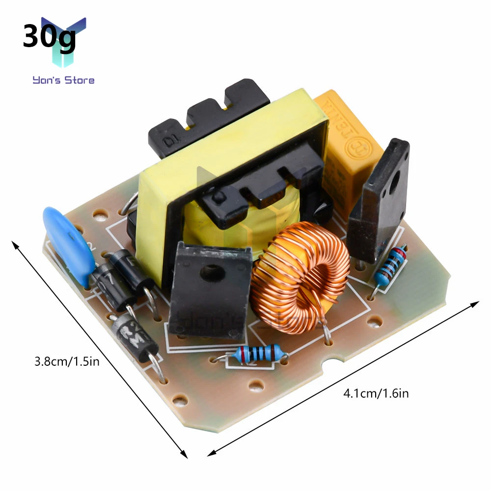 12V to 220V Step UP Power Module Dual-mode 40W DC-AC Inverter boost step up power supply transformer module