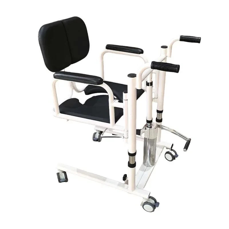 Multifunctional nursing lift hydraulic lift free lifting household elderly mobile artifact bedridden patient shifter