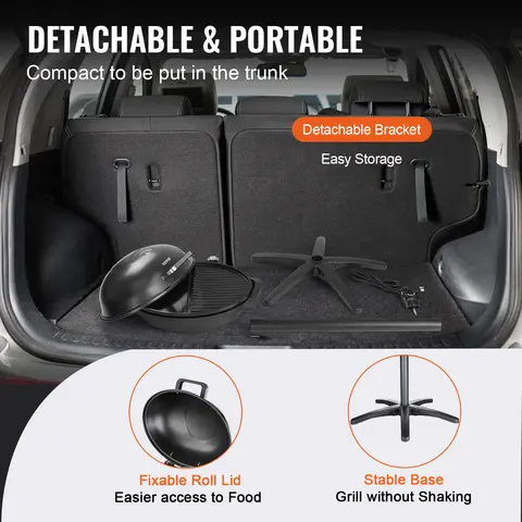 10 best sales इलेक्ट्रिक इनडोर ग्रिल - №2