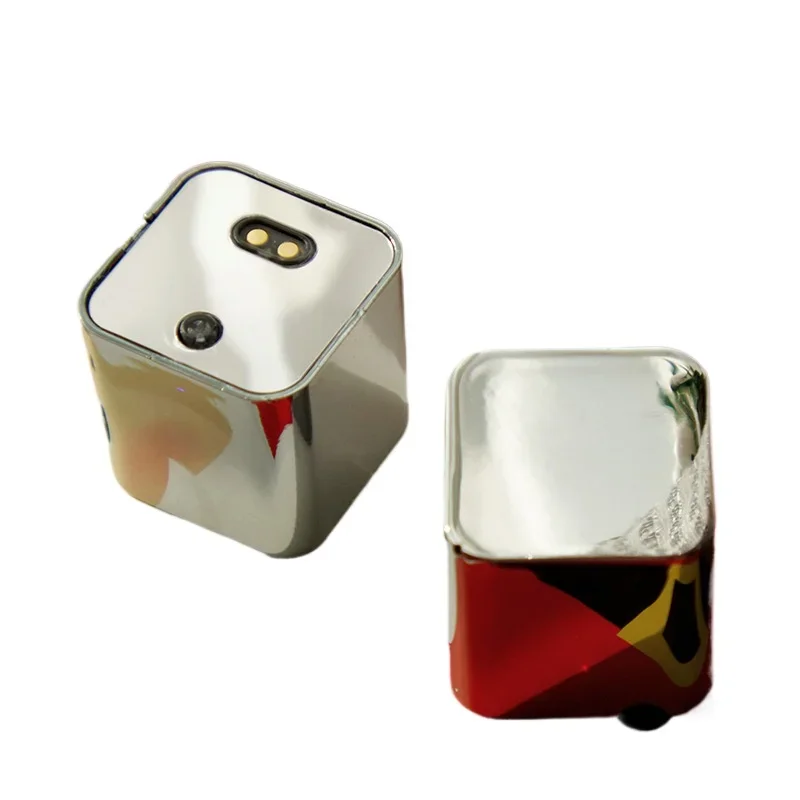 

Couple induction Rubik's cube, Christmas and Valentine's Day gifts, romantic creative confession atmosphere pendant