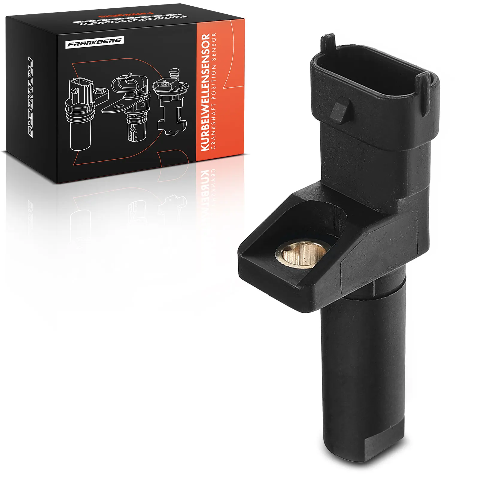 Frankberg 1x Krukas Sensor Pulssensor voor Mercedes-Benz W203 W204 S204 W211 S211 W164 B906 CLK CLS 5175763AB 5175763AA