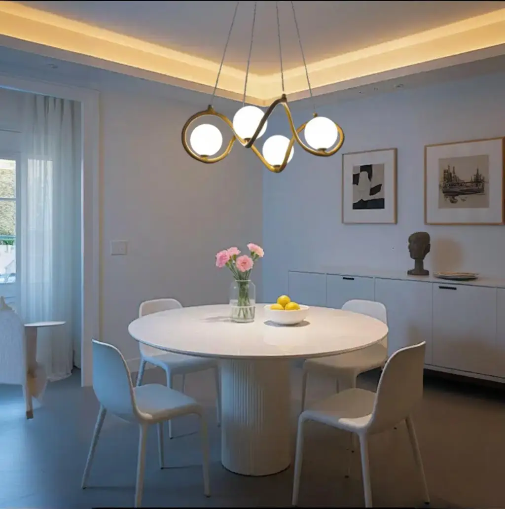 

Ji Ji feng branch chandelier with guest restaurant master bedroom Chinese ancient homestay clothing store compound tearoom Zen J