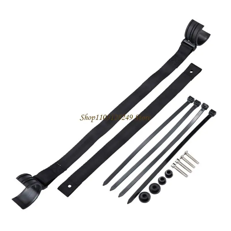 N5KD Racing Rear Dirt Bike Motorcycle Rescue Strap Pull Sling Belt Leashes For 250 350 400 450 500 XCF XCW XCFW EXCF EXC SMR-