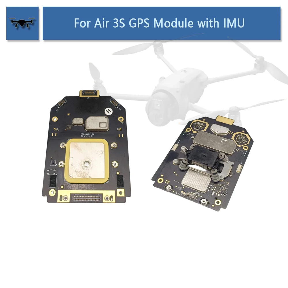Original Air 3S GPS Module with IMU Inertial Measurement Unit for DJI Air 3S Drone Navigation System Replacement Repair Parts