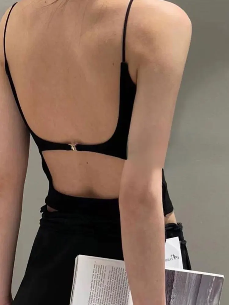 Yoga Sports Strap Vest Women Summer Outdoor Wear with Chest Pad Beautiful Back Bra Integrated Inner Match Large Back Exposure...