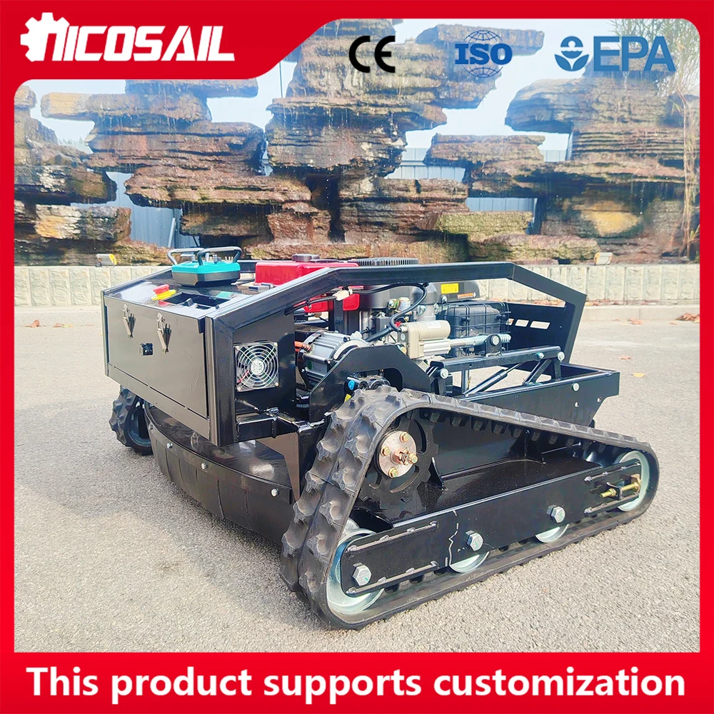 Commercial lawn mower with zero turning, high-performance lawn care equipment, small lawn mower