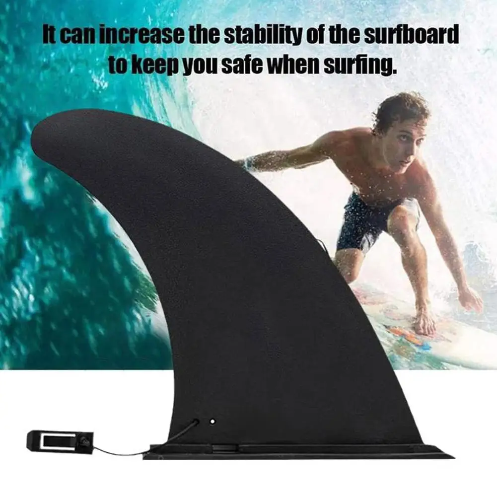 

Surfwater Wave Fin SUP Accessory Stablizer Fit Stand Fin Slide-in Socket Splitter Board Surfboard Side Up Paddle Central P7C6