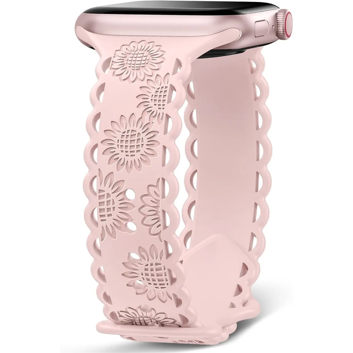 Watch Band For Iwatch 42/44/45/49mm 38/40/41mm Silicone Sports Fashion Watch Strap For Watch Series Ultra2 Se 9/8/7/6/5/4/3/2/1_voghion.com