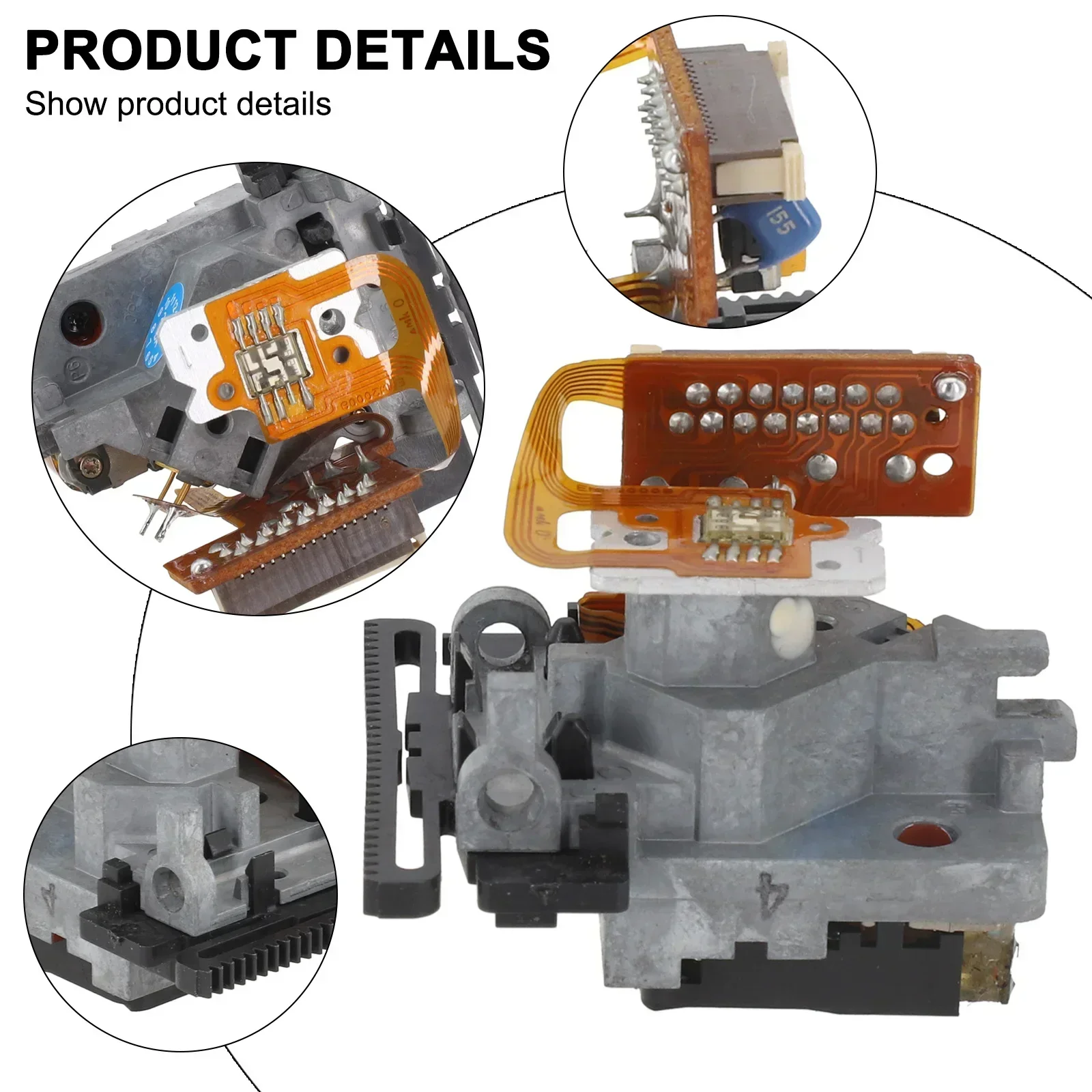 Easy to Use and Practical Industrial Optical Pickup CD Lens Single Head for Saturn UX7000 UX2000 1000 For OPTIMA 6 and OPT 6
