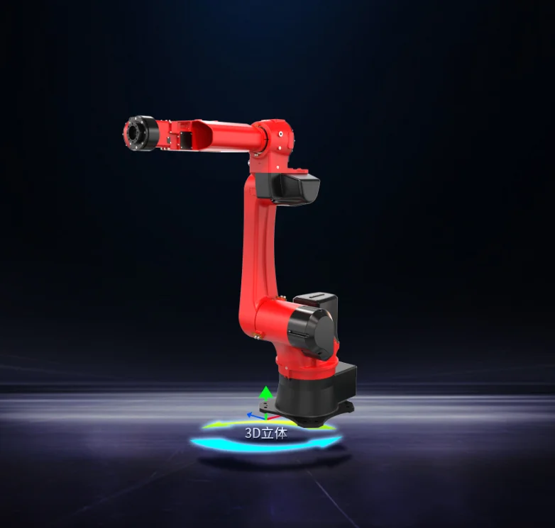 Robot de soudage automatique multifonctionnel BRTIRWD1606A, bras de Robot industriel BORUNTE