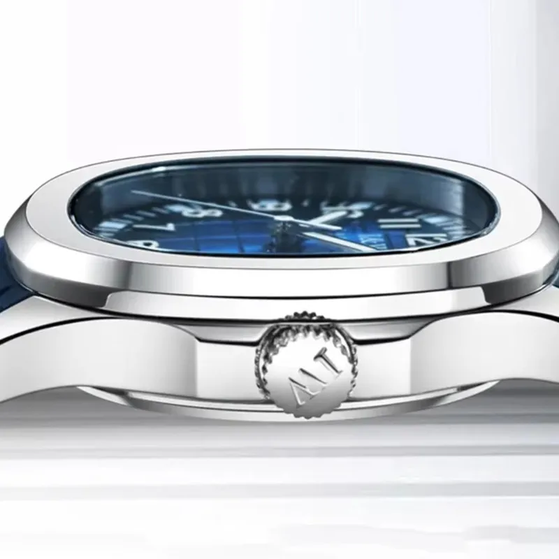 Relojes Mecánicos de Moda CARNIVAL para Hombre, Relojes de Pulsera Automáticos de Lujo para Hombre con Movimiento NH35, Relojes de Hombre Resistentes al Agua