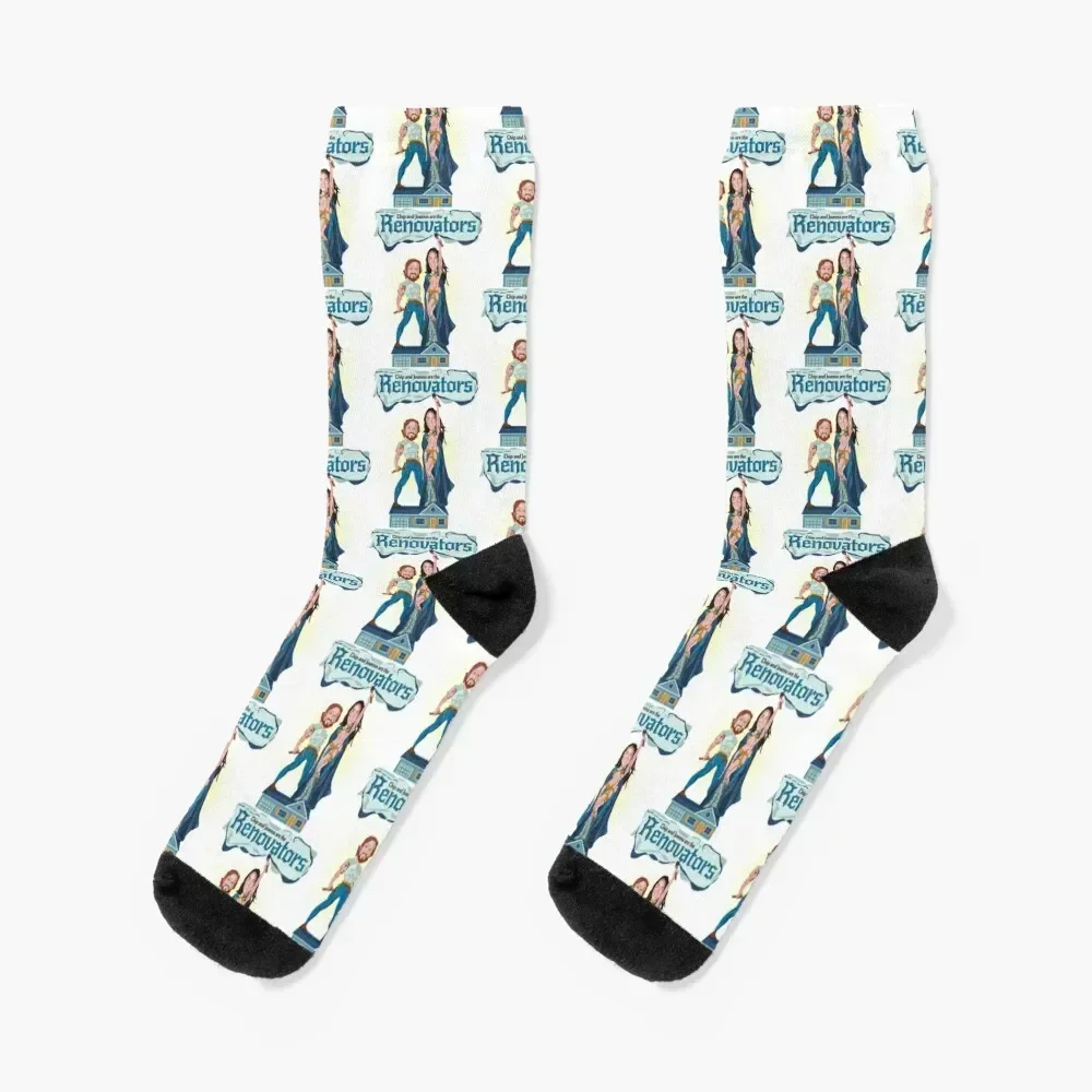chip and joanna Socks summer anime hiphop short Woman Socks Men's