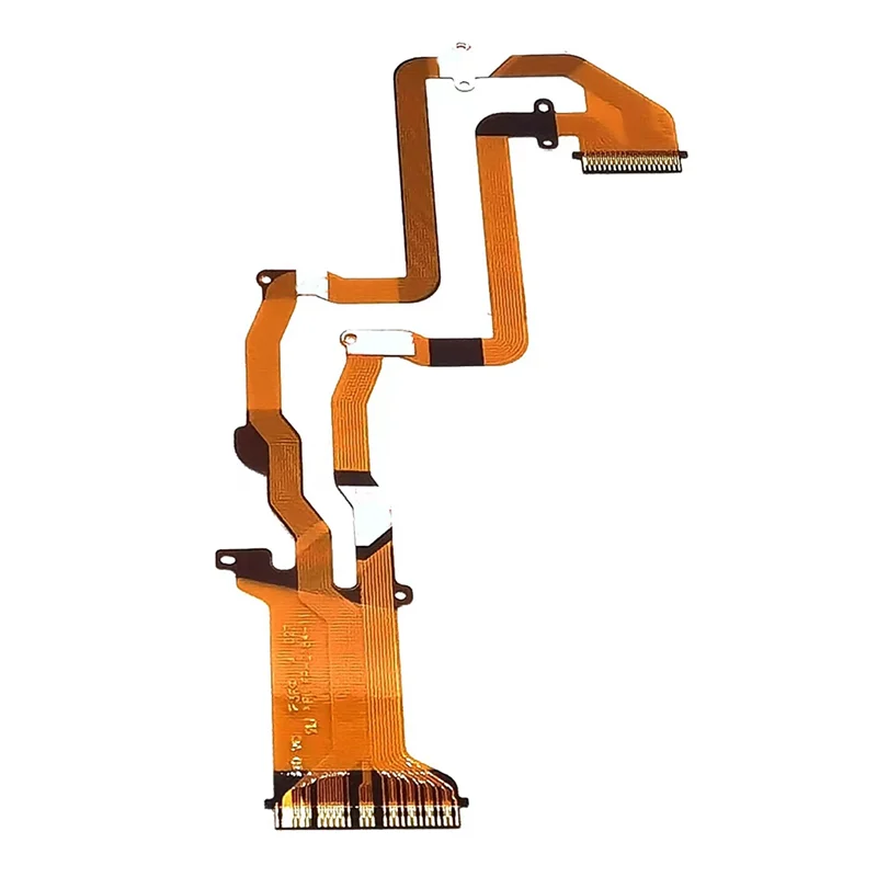 1 шт. новый гибкий ленточный кабель для ЖК-экрана, запасная часть для ремонта цифровой камеры Sony CX240 CX330 CX405