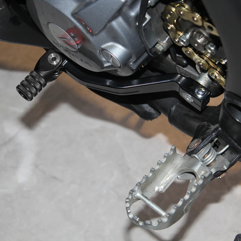 لهوندا CRF300L CRF 300 L 2024 2025 CRF250L CRF 250 L CRF300 CRF250 رالي 2021 والعتاد رافعة تحول والعتاد شيفتر دواسة شيفتر قضيب