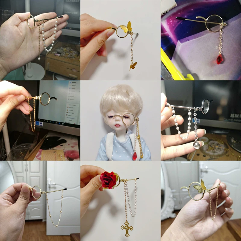 

D04-A832 детская игрушка ручной работы 1/3 1/4 1/6 кукла BJD/SD аксессуары для кукол одностороннее зеркало стеклянное зеркало 1 шт.