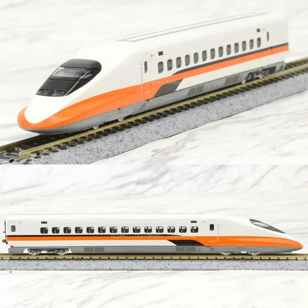 รถไฟจำลอง KATO รุ่น N-type 1/160 หมายเลข 700T ไต้หวัน-แชนเนล ความเร็วสูง ​ ​ รถไฟ 10-1476/1477 ชุดรถไฟ 12 ตอน ของเล่นเด็กผู้ชาย ของขวัญ