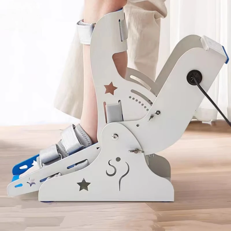 

Foot Ankle Exerciser Electric Portable Durable Trainer Homecare Rehab Equipment Elderly Disabled Rehabilitation Therapy