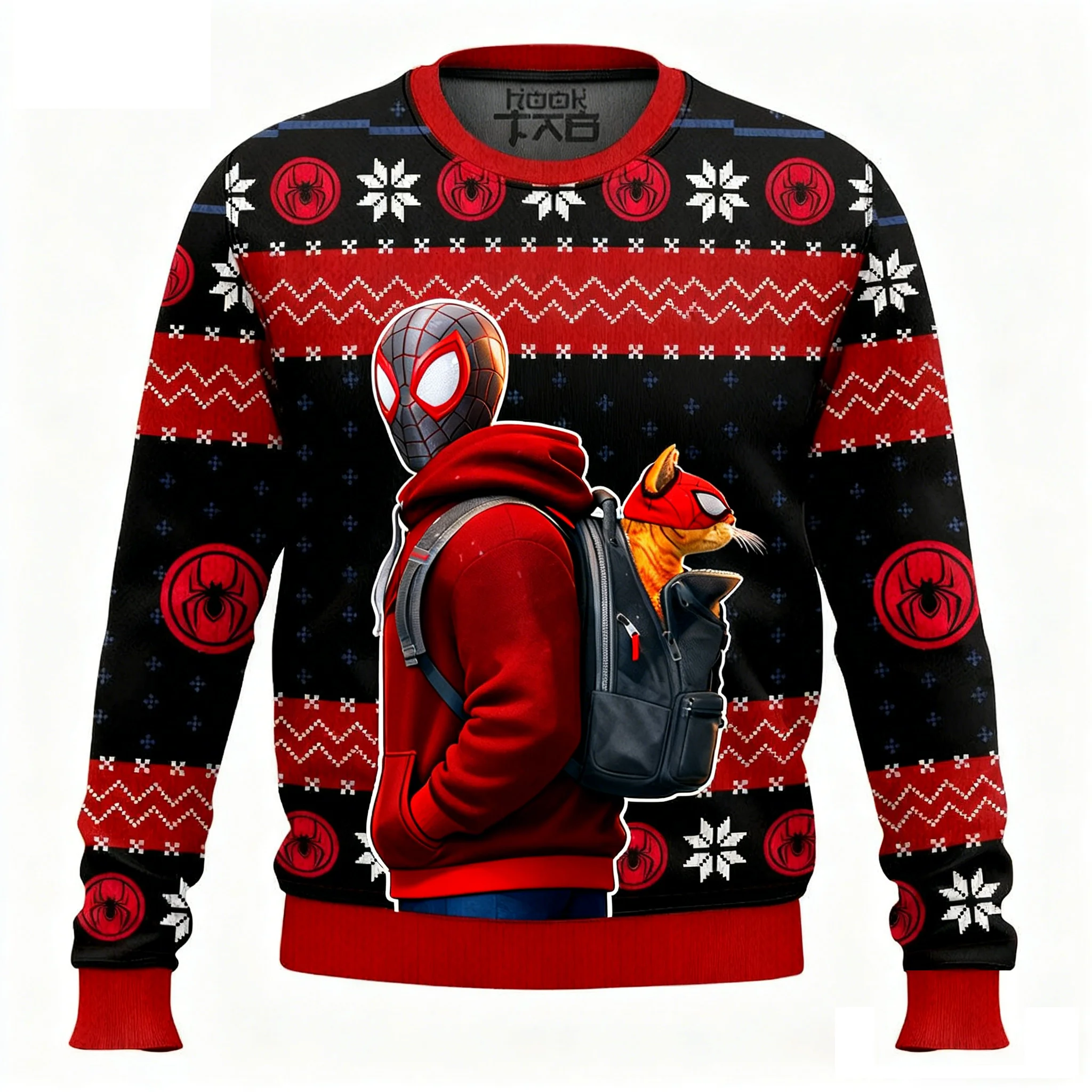 Рисунок 3 - Человек-паук Дедпул Сордвеевль