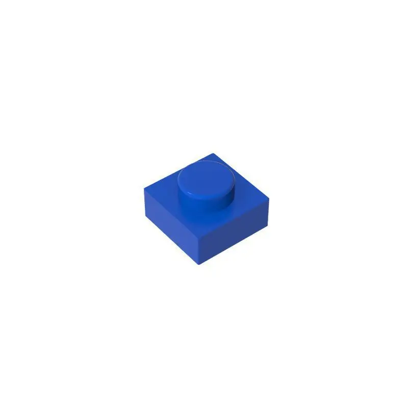 50 Stück 3024 30008 Platte 1 x 1 Bausteine Spielzeug für technische Bauwerke, Bausteine für Kinder, Geschenk, kompatibel mit Assemblage DIY MO – Detail 38