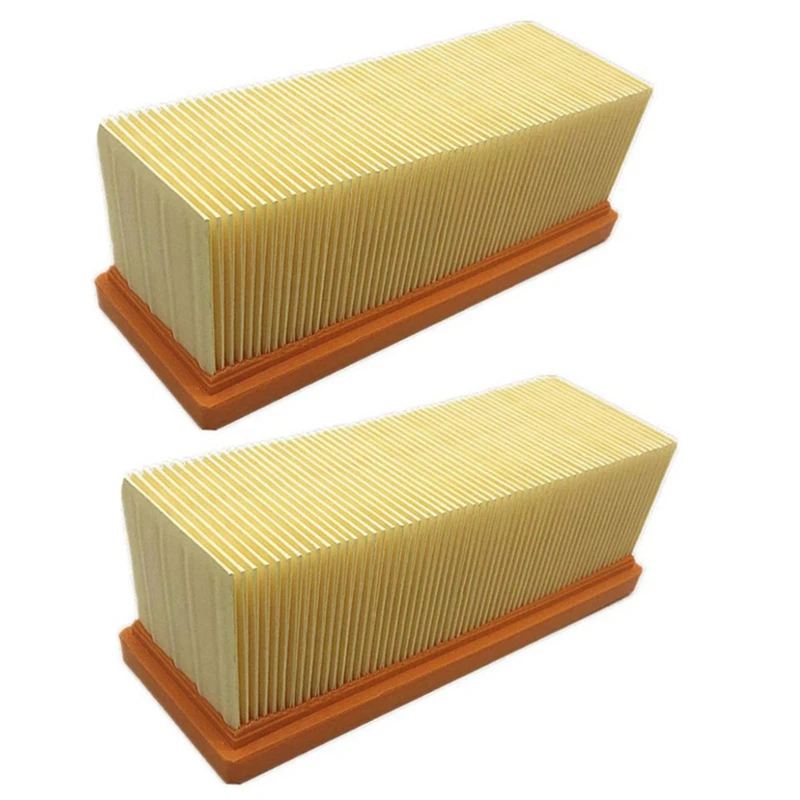 2PCS Vacuum Cleaner Accessories Filter Elements Filter Suitable For Karcher SE2001 SE3001 6.414-498.0