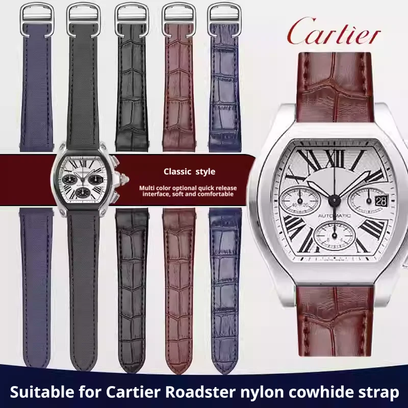 Correa de reloj de cuero genui - Leather Strap Quick Release reseña y precio