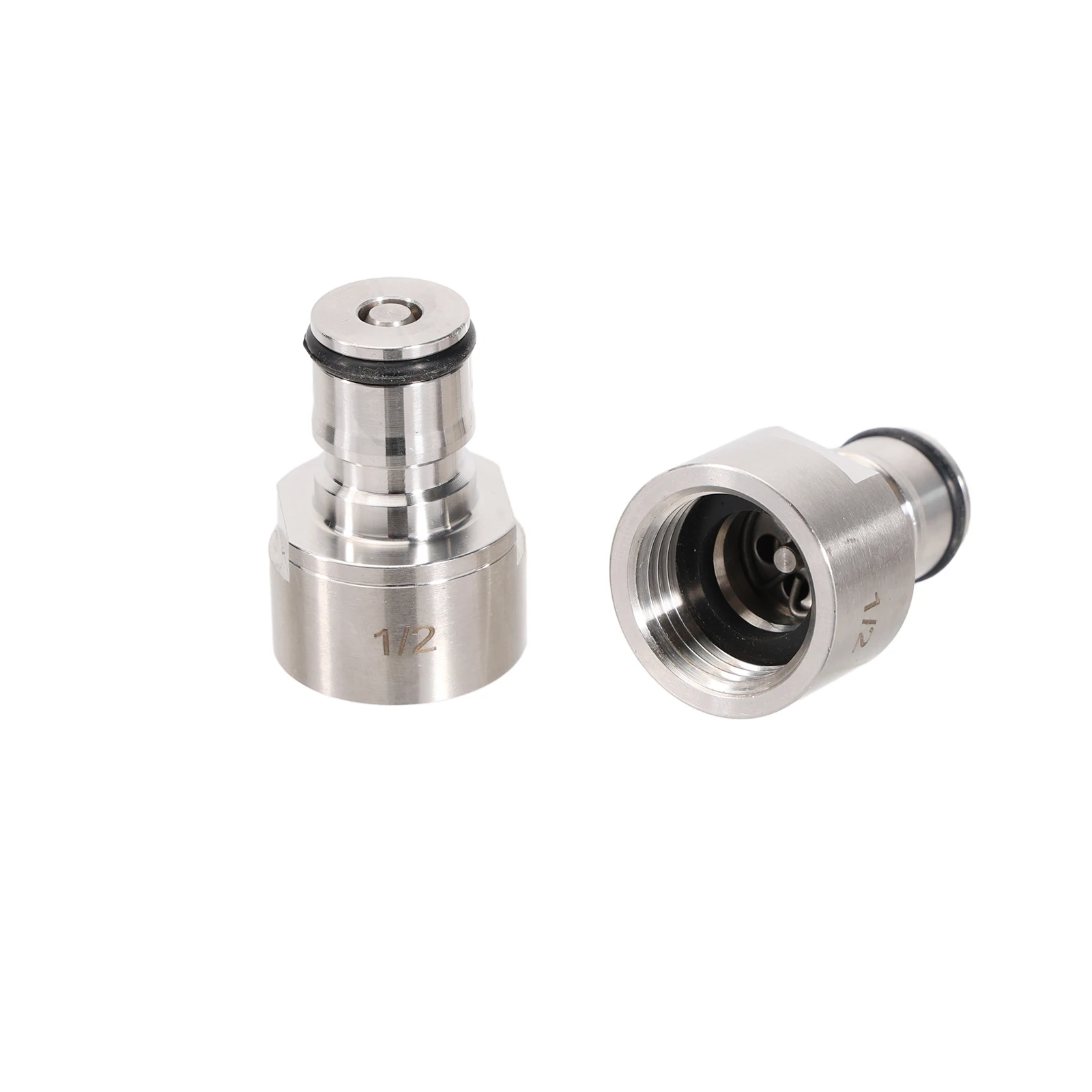 Ball Lock Beer Gas Post 1/2"BSP Female Adapter NC Valve Stainless Steel 304 Homebrew Beer Hardware DIY Homebrew Cornelius  Parts view 3