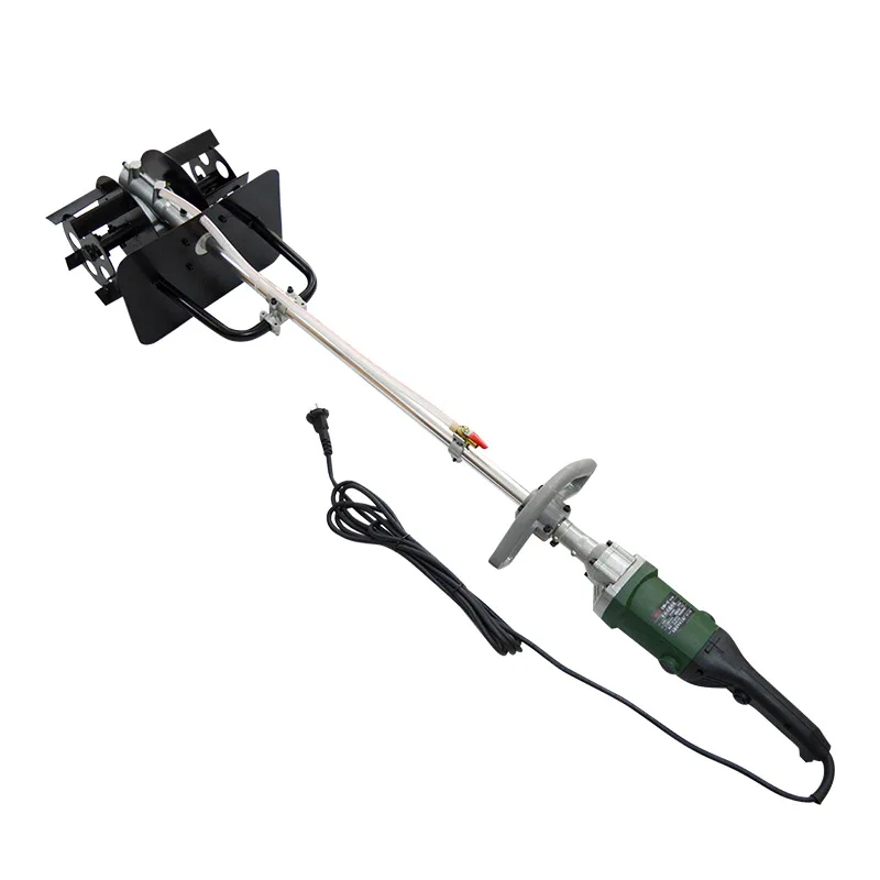 Multifunctional Concrete Mixer Electric Construction Cement Mixing Machine Handeld Feed Mortar Concrete Mixer 2025 NEW