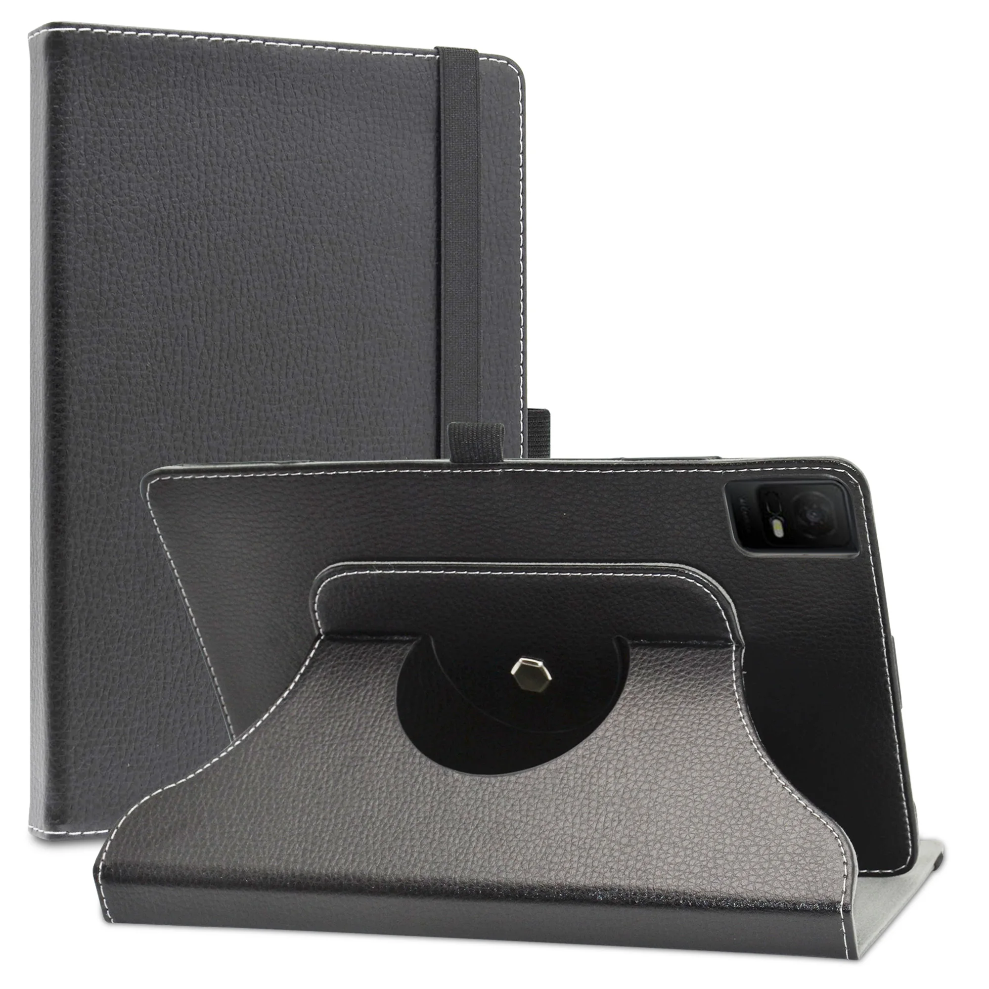 

360 Degree Rotary Rotating PU Leather For 11" TCL NXTPAPER 11 Tablet